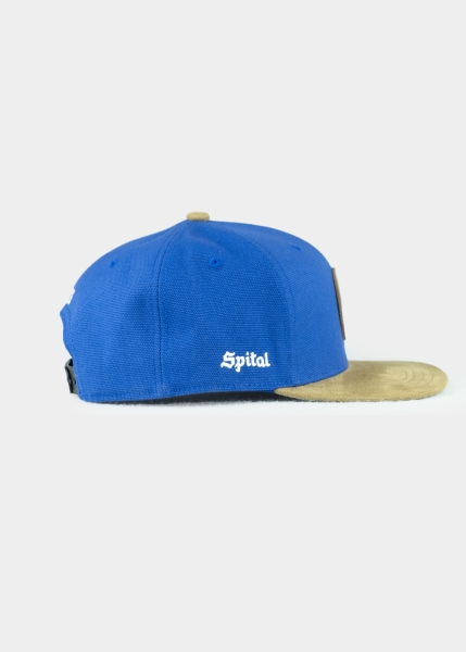 Cap "Spital" - blue (Snapback)